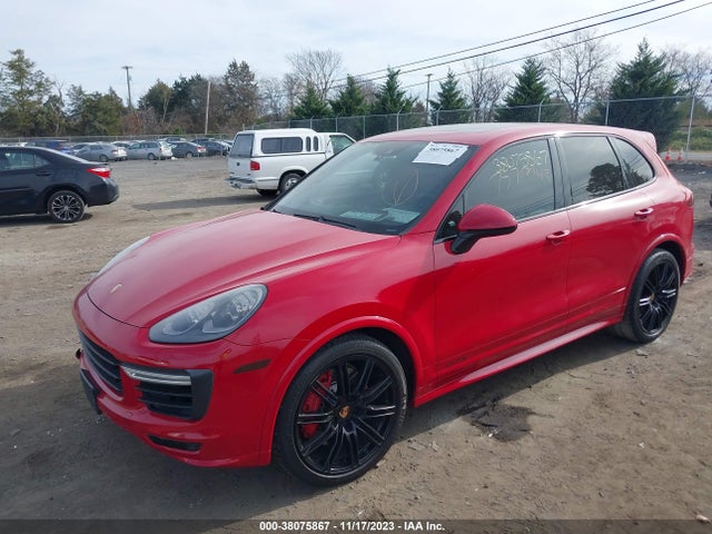 2016 PORSCHE CAYENNE WP1AD2A21GLA70585 Photo 1