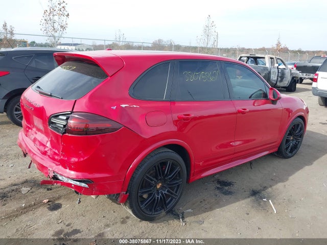 2016 PORSCHE CAYENNE WP1AD2A21GLA70585 Photo 3