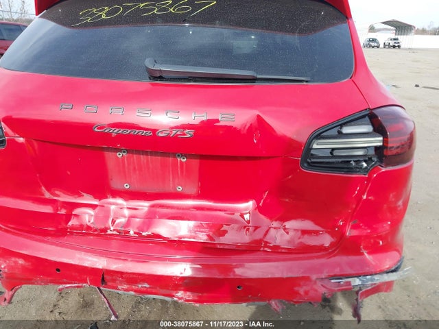 2016 PORSCHE CAYENNE WP1AD2A21GLA70585 Photo 5