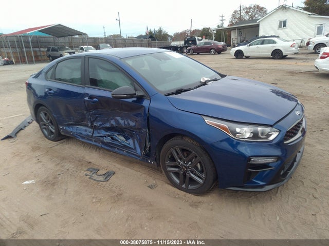 2021 KIA FORTE GT LINE VIN: 3KPF34AD7ME265067
