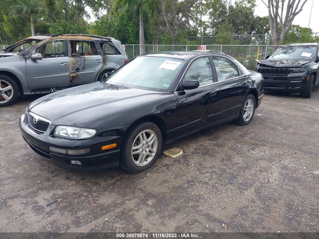 2000 MAZDA MILLENIA VIN: JM1TA2211Y1616212