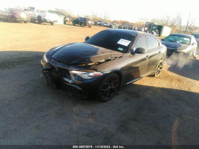 ZARFANBNXM7644346 Alfa Romeo Giulia Ti Awd