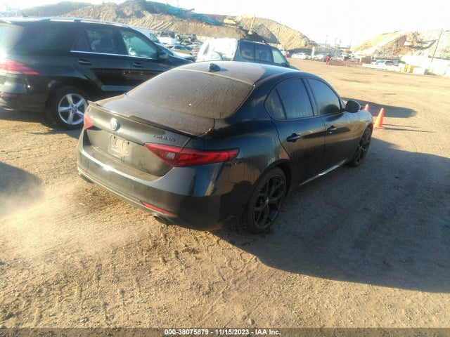 ZARFANBNXM7644346 Alfa Romeo Giulia Ti Awd