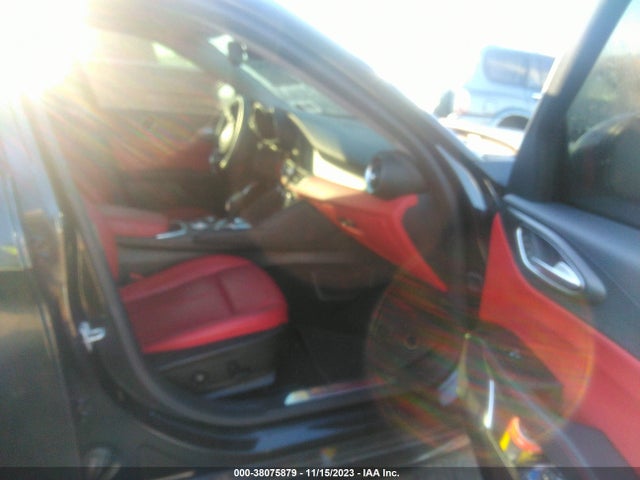 ZARFANBNXM7644346 Alfa Romeo Giulia Ti Awd