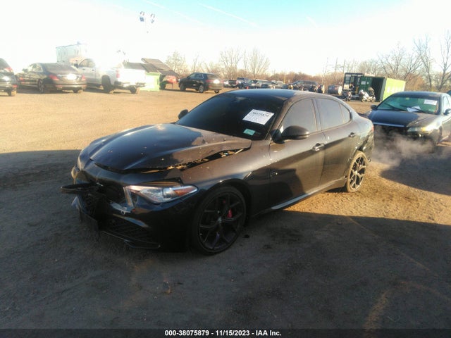 ZARFANBNXM7644346 Alfa Romeo Giulia Ti Awd