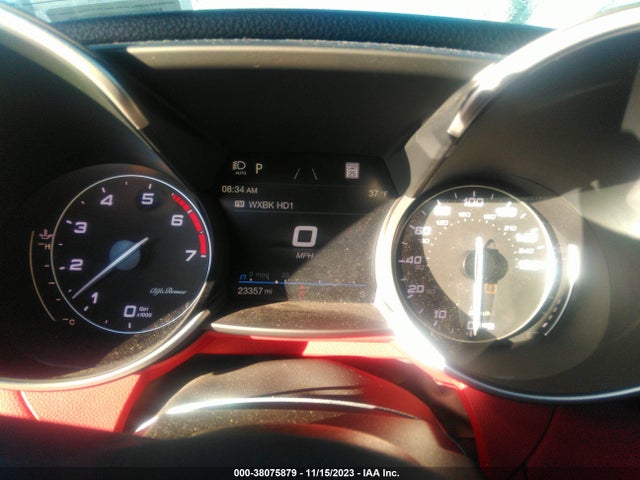 ZARFANBNXM7644346 Alfa Romeo Giulia Ti Awd