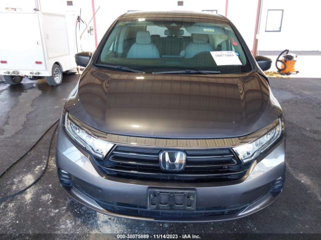 5FNRL6H25NB010782 Honda ODYSSEY LX