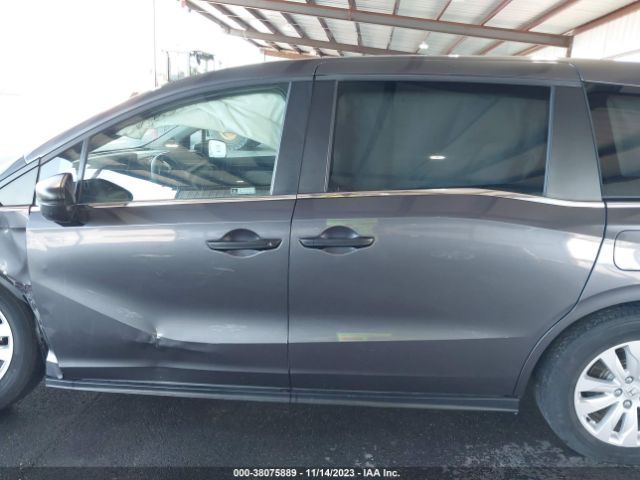 5FNRL6H25NB010782 Honda ODYSSEY LX