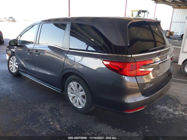 5FNRL6H25NB010782 Honda ODYSSEY LX