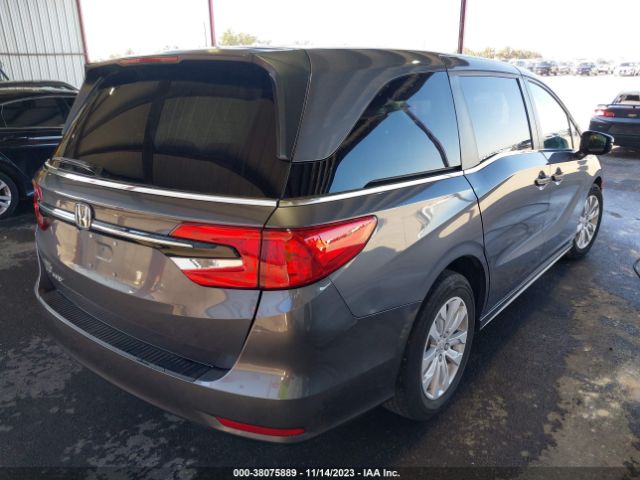 5FNRL6H25NB010782 Honda ODYSSEY LX