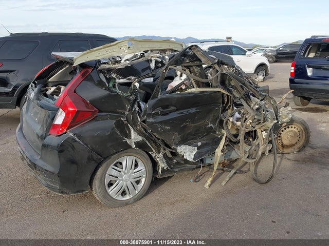 Honda FIT LX 2019 3HGGK5H42KM723072 Image 4