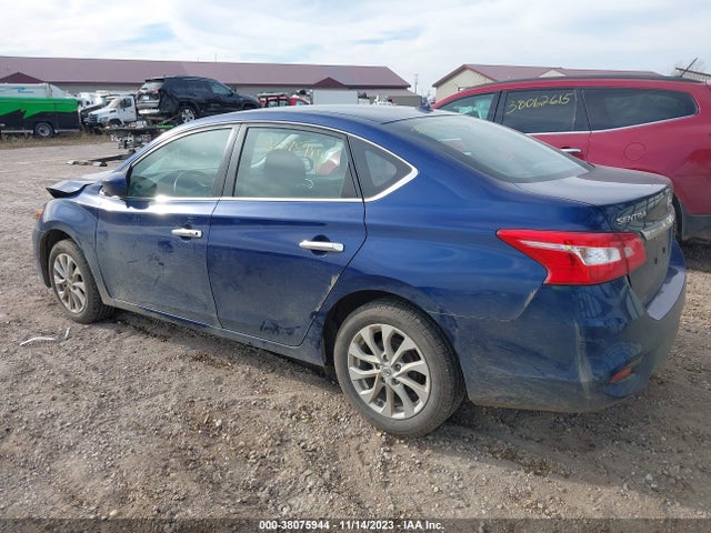 2019 NISSAN SENTRA SV VIN: 3N1AB7AP0KY363347