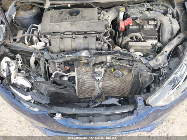2019 NISSAN SENTRA SV VIN: 3N1AB7AP0KY363347