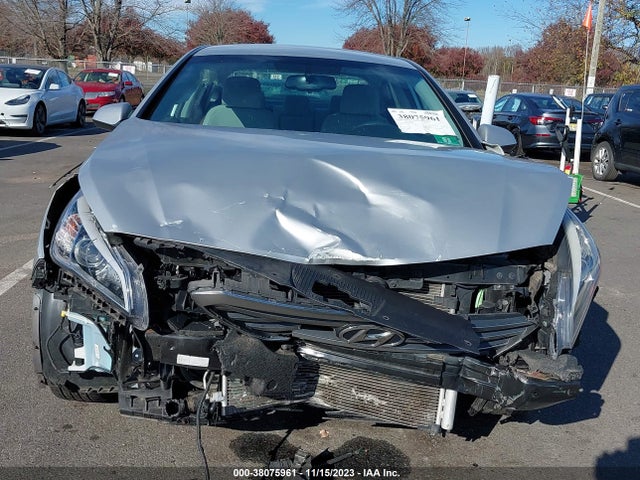 2016 HYUNDAI SONATA SE VIN: 5NPE24AF7GH310508