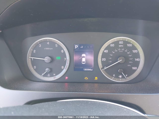 2016 HYUNDAI SONATA SE VIN: 5NPE24AF7GH310508