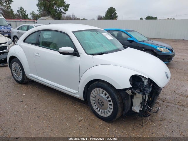 2015 VOLKSWAGEN BEETLE 1.8T VIN: 3VWJ07AT5FM600540