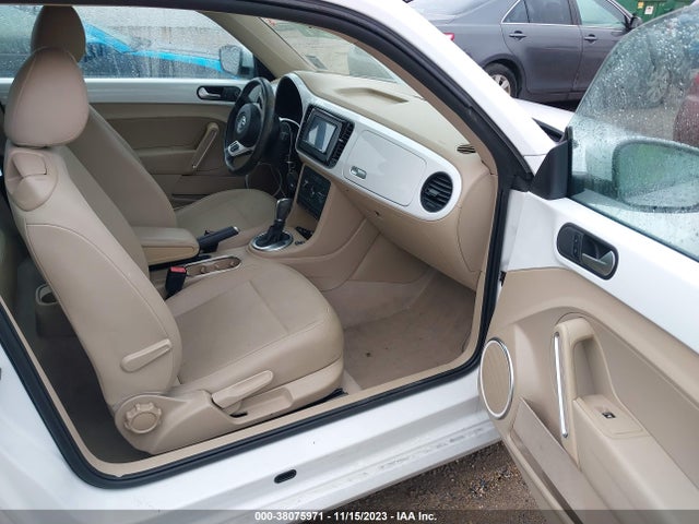 2015 VOLKSWAGEN BEETLE 1.8T VIN: 3VWJ07AT5FM600540