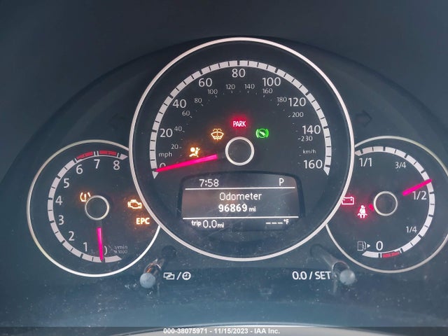 2015 VOLKSWAGEN BEETLE 1.8T VIN: 3VWJ07AT5FM600540