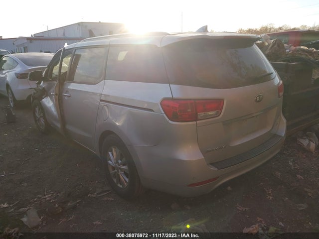 2016 KIA SEDONA LX VIN: KNDMB5C15G6150822