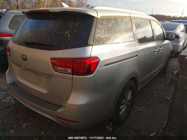 2016 KIA SEDONA LX VIN: KNDMB5C15G6150822