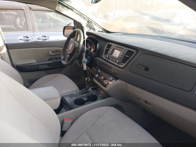 2016 KIA SEDONA LX VIN: KNDMB5C15G6150822