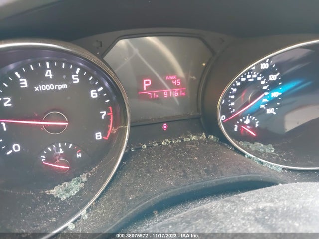 2016 KIA SEDONA LX VIN: KNDMB5C15G6150822