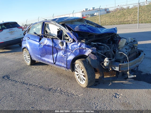 2014 FORD FIESTA SE VIN: 3FADP4EJ3EM165704