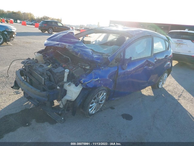 2014 FORD FIESTA SE VIN: 3FADP4EJ3EM165704