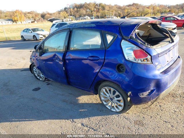 2014 FORD FIESTA SE VIN: 3FADP4EJ3EM165704