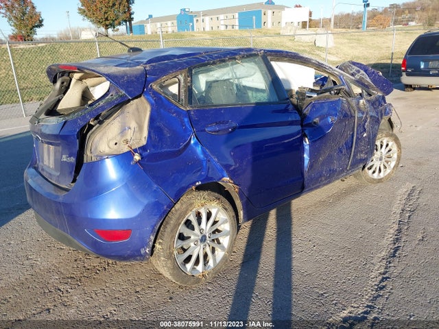 2014 FORD FIESTA SE VIN: 3FADP4EJ3EM165704