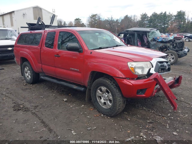 2014 TOYOTA TACOMA VIN: 5TFUX4ENXEX029481