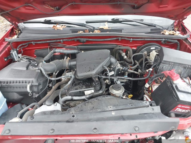 2014 TOYOTA TACOMA VIN: 5TFUX4ENXEX029481
