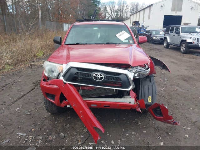 2014 TOYOTA TACOMA VIN: 5TFUX4ENXEX029481