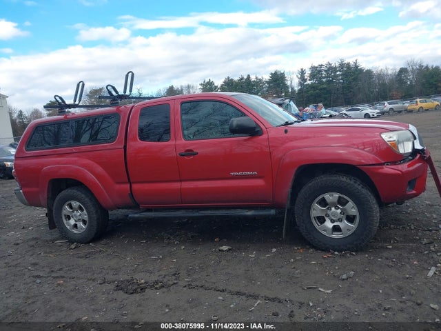 2014 TOYOTA TACOMA VIN: 5TFUX4ENXEX029481