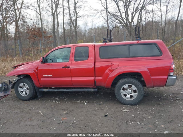 2014 TOYOTA TACOMA VIN: 5TFUX4ENXEX029481