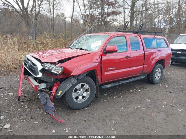 2014 TOYOTA TACOMA VIN: 5TFUX4ENXEX029481