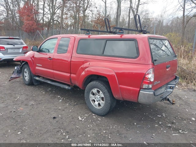 2014 TOYOTA TACOMA VIN: 5TFUX4ENXEX029481