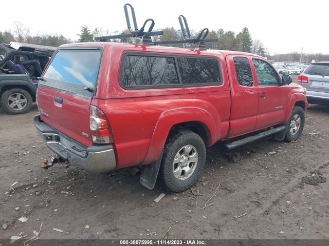 2014 TOYOTA TACOMA VIN: 5TFUX4ENXEX029481