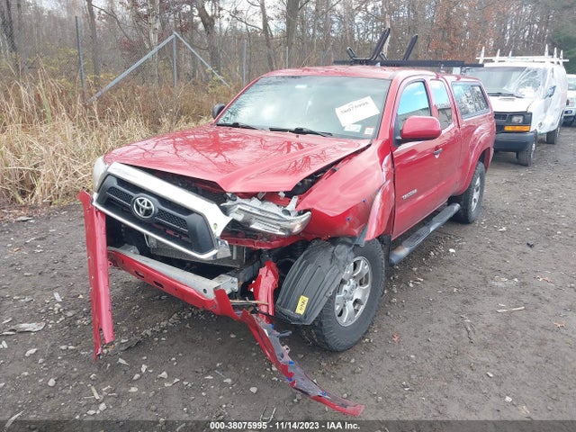 2014 TOYOTA TACOMA VIN: 5TFUX4ENXEX029481