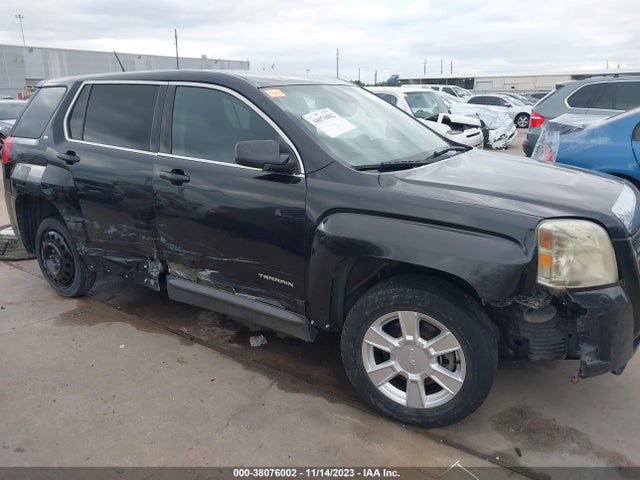 2013 GMC TERRAIN SLE-1 VIN: 2GKALMEK3D6309461