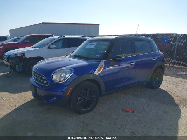 2015 MINI COUNTRYMAN WMWZB3C53FWR44906 Photo 1