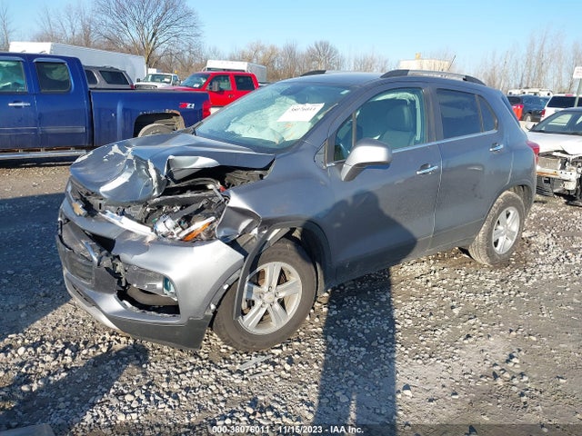 Chevrolet Trax Lt 2019 KL7CJLSBXKB800822 Image 2