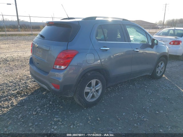Chevrolet Trax Lt 2019 KL7CJLSBXKB800822 Image 4