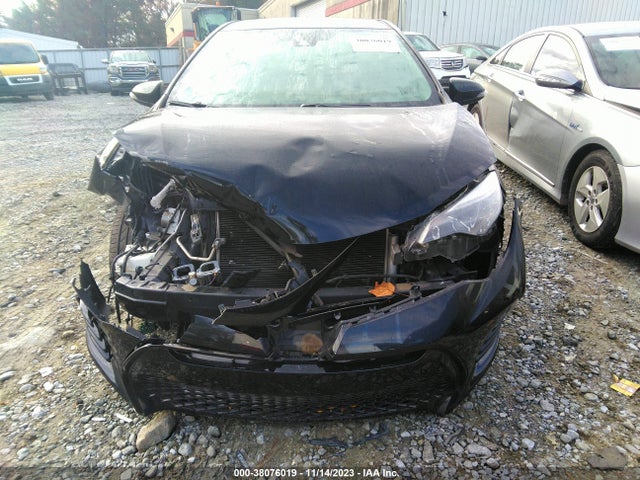 2017 TOYOTA COROLLA SE VIN: 2T1BURHE0HC784862