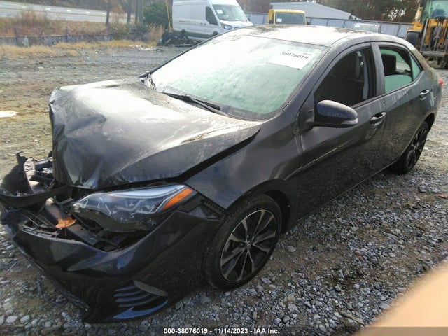 2017 TOYOTA COROLLA SE VIN: 2T1BURHE0HC784862
