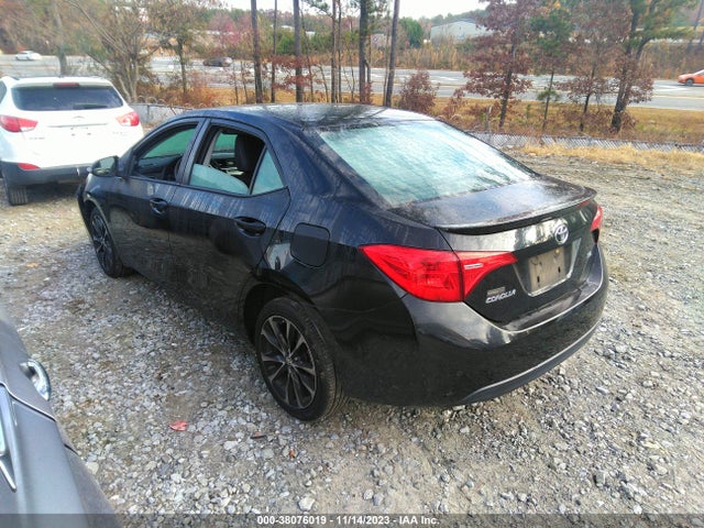 2017 TOYOTA COROLLA SE VIN: 2T1BURHE0HC784862