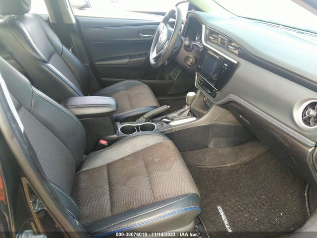 2017 TOYOTA COROLLA SE VIN: 2T1BURHE0HC784862