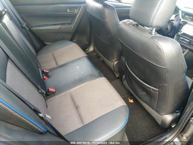 2017 TOYOTA COROLLA SE VIN: 2T1BURHE0HC784862