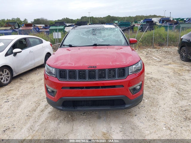 3C4NJCBBXLT105350 Jeep Compass Altitude Fwd