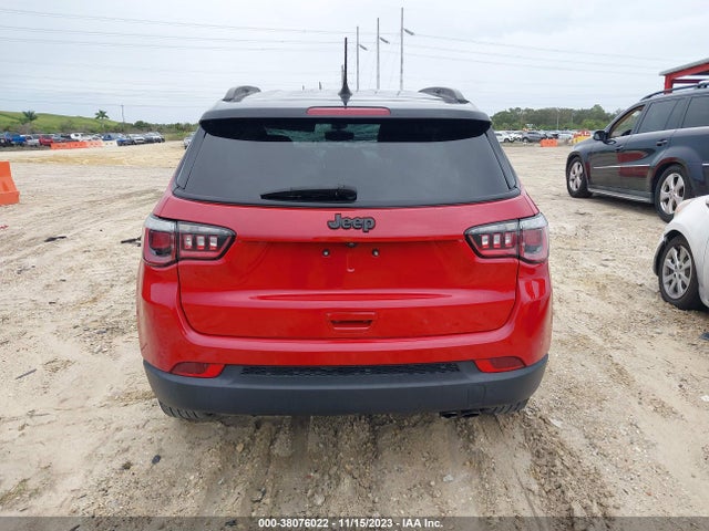 3C4NJCBBXLT105350 Jeep Compass Altitude Fwd